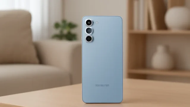 3 Celulares Samsung Galaxy S24 FE 5G prontos para viagem com bateria duradoura