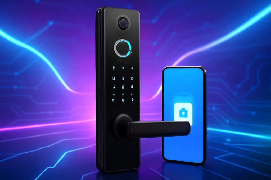 Melhor negócio: 3 Fechaduras Eletrônicas Digitais Biométricas em oferta