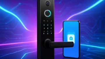 Melhor negócio: 3 Fechaduras Eletrônicas Digitais Biométricas em oferta