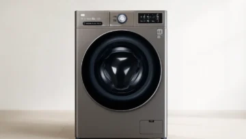 Lava e Seca LG VC5 12kg Titanium: 6 Modelos para Todo Tipo de Lar
