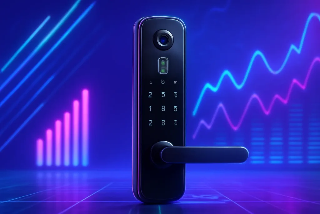 Descontos de até 24%: 3 Fechaduras Eletrônicas Digitais em Oferta Especial