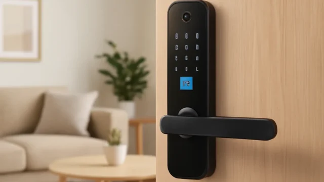 Desconto exclusivo: 3 Fechaduras Eletrônicas Digitais com Ofertas na Amazon