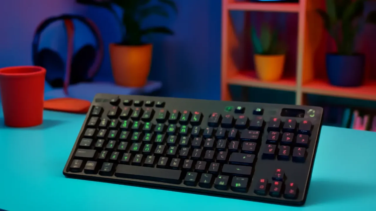 Bateria que dura: 3 teclados mecânicos gamer Logitech G915 X LIGHTSPEED