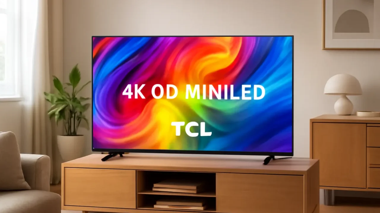 Precisa de TCL Premium 4K QD-Mini LED TV C7K para sua casa? Conheça 6 modelos ideais