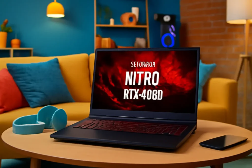 Acer Nitro V15 com RTX 4050 bons até R$6.500 com tecnologia de ponta