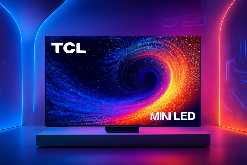 6 TVs TCL 65 polegadas Mini LED com Garantia Estendida e Suporte VIP
