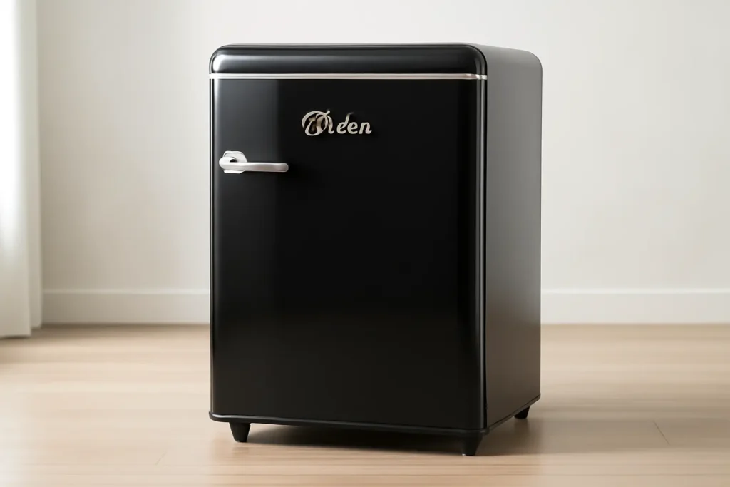 Custo‑benefício: 3 Frigobares Retrô até R$1.200