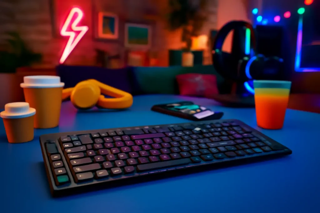 Entrega ultrarrápida: Top 3 Teclados Mecânicos Gamer Sem Fio para receber já