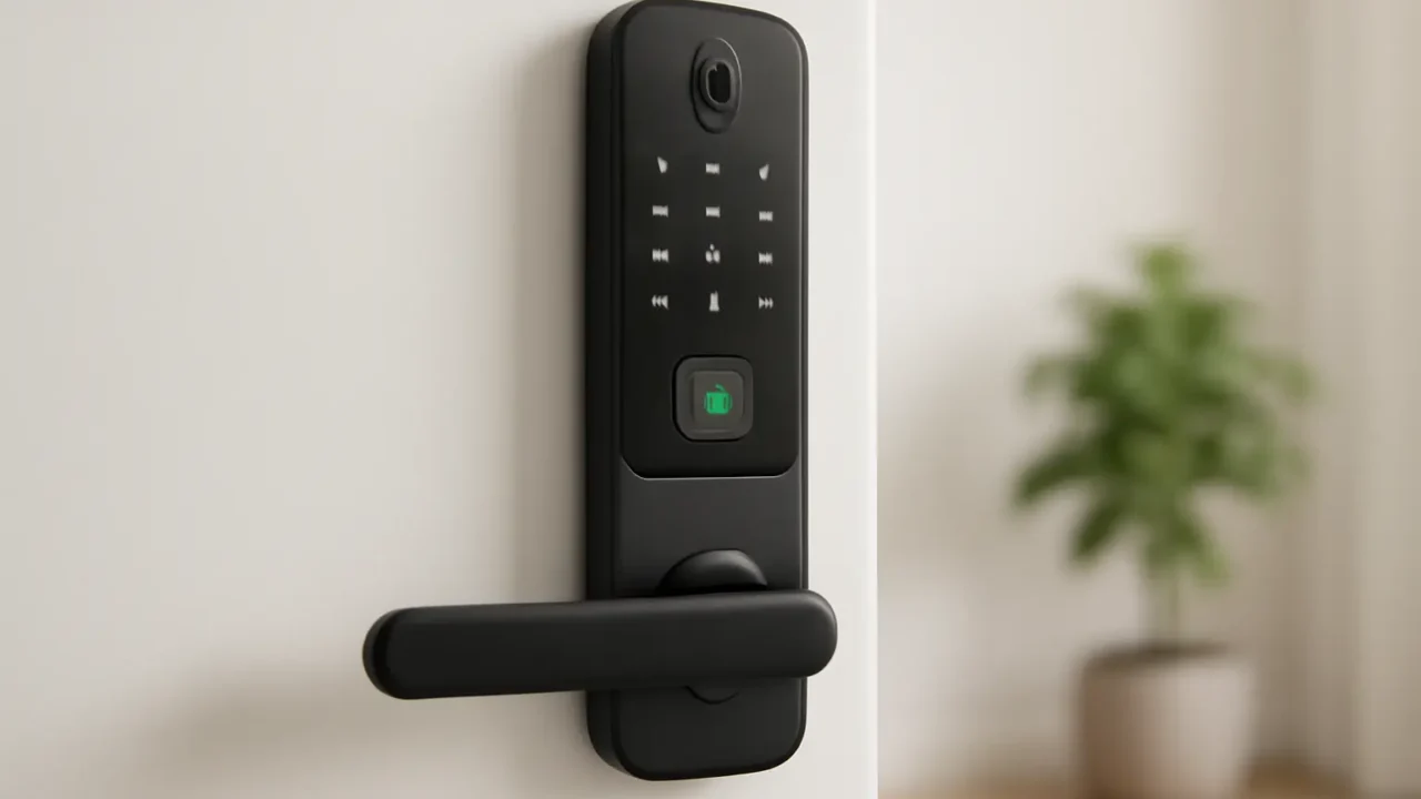 Nota máxima ★5: 3 Fechaduras Eletrônicas Digitais Aprovadas pelos Usuários