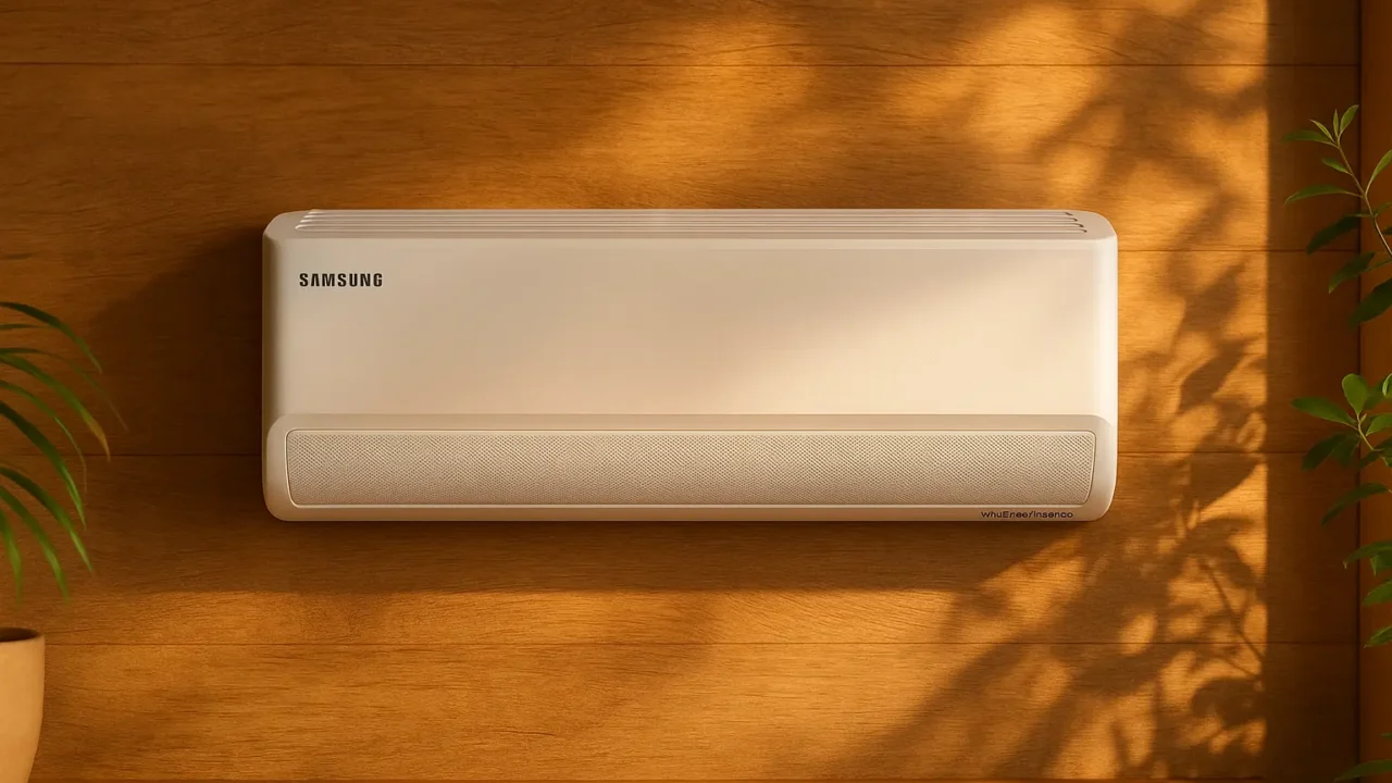 6 ar condicionado split Samsung WindFree até R$4.700