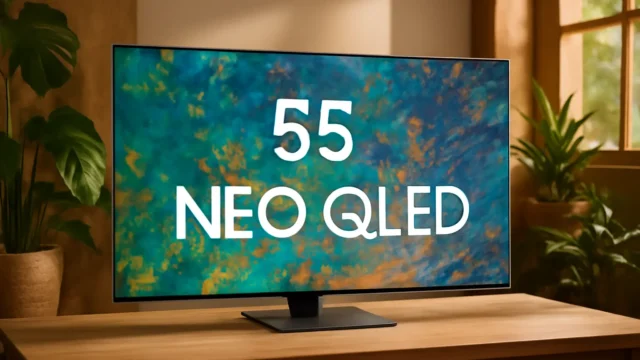 Samsung Smart TV 55" 4K NEO QLED em oferta: 6 melhores negócios