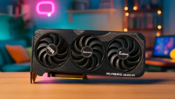 6 Placas Gráficas ASUS GeForce RTX 5070 Ti com design premium por preço justo