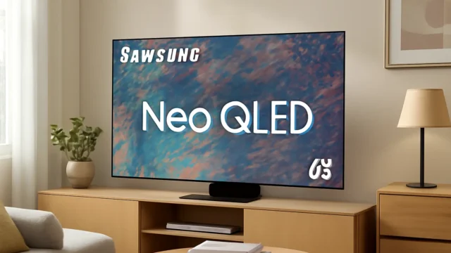 Smart TV Samsung 65" NEO QLED bom e barato que valem a pena
