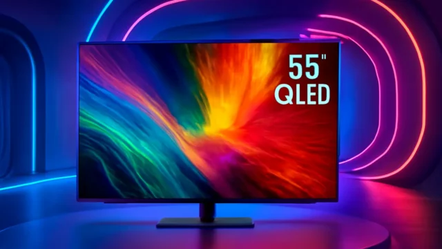 Custo-benefício: 6 Smart TVs 55" QLED Samsung por menos de R$4.500