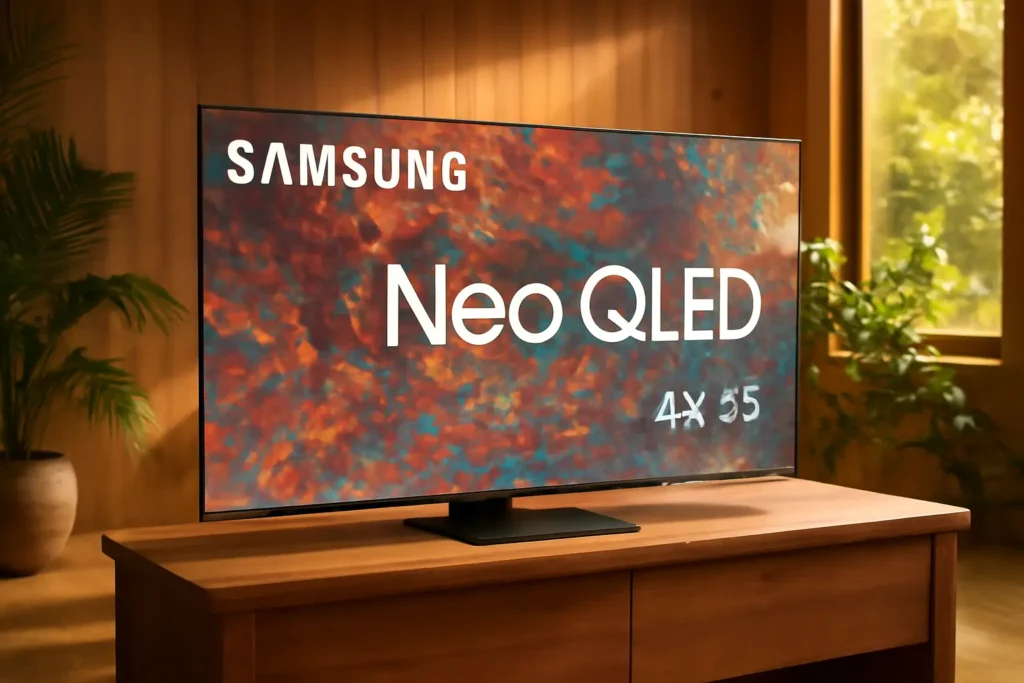 6 Smart TVs Samsung NEO QLED 4K com desempenho turbinado para 12/09/2025