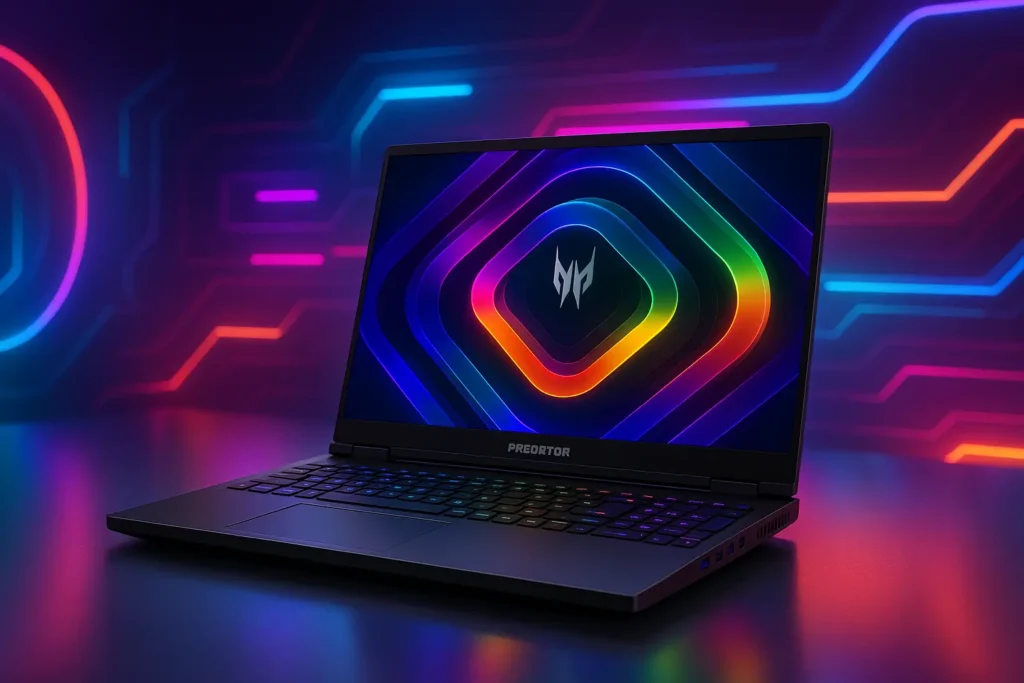 6 Notebooks Acer Predator com desempenho turbinado para 12/10/2025
