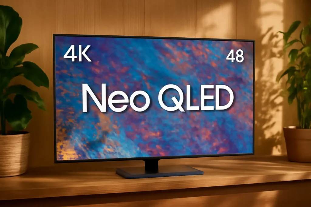 Precisa de Smart TV Samsung 43 NEO QLED 4K para sua sala? Conheça 6 modelos ideais