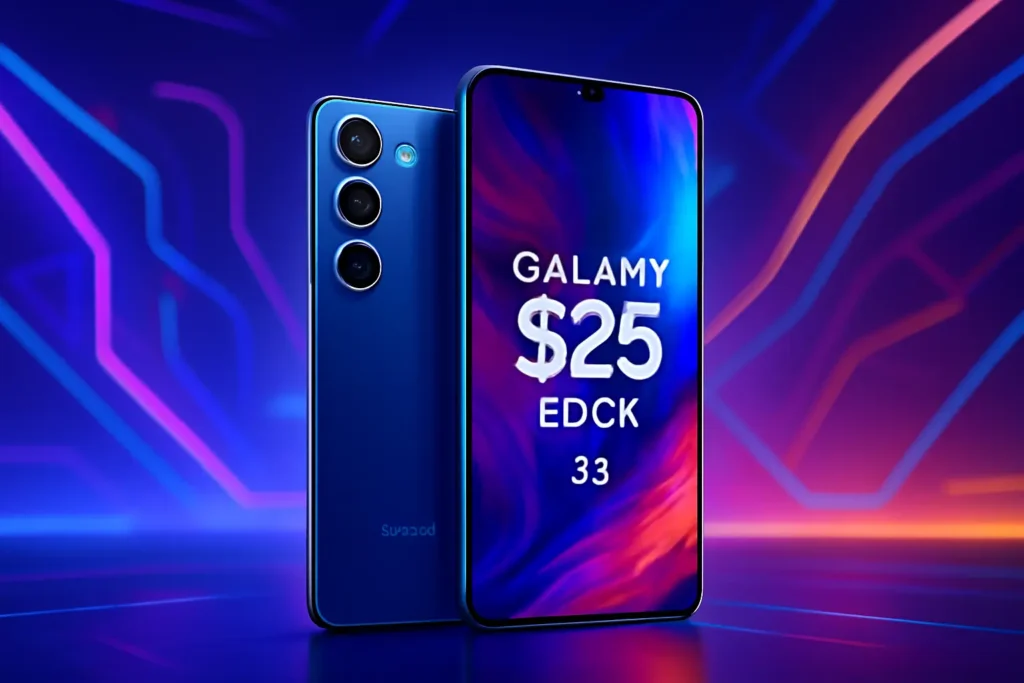 Galaxy S25 Edge 512: 6 Melhores Smartphones Samsung Baratos