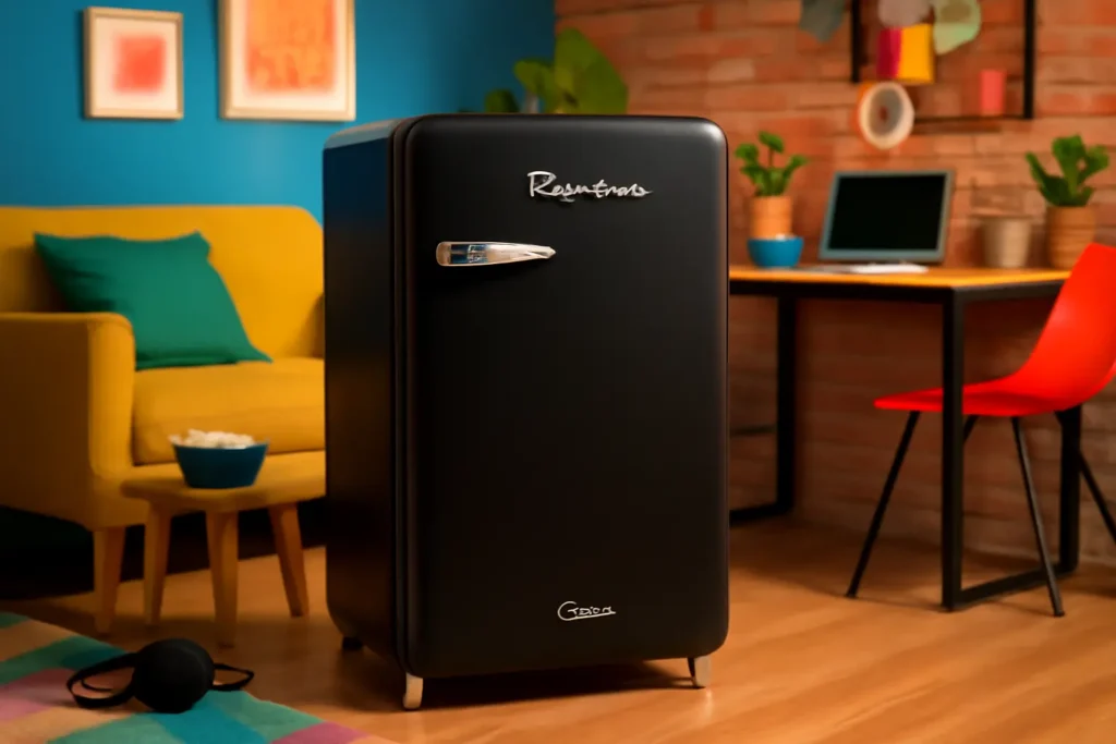 3 Melhores Frigobares Retrô com Entrega Rápida