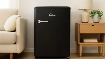 Frigobar Retrô Midea barato e confiável para qualquer bolso