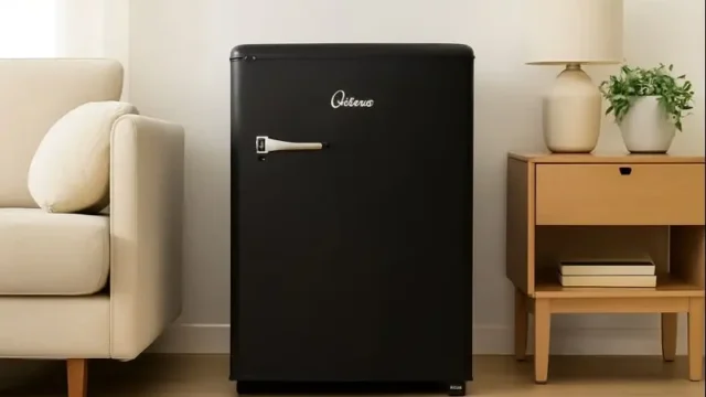 Frigobar Retrô Midea barato e confiável para qualquer bolso