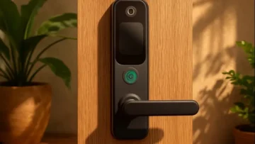 3 melhores fechaduras eletrônicas digitais biométricas para sua segurança