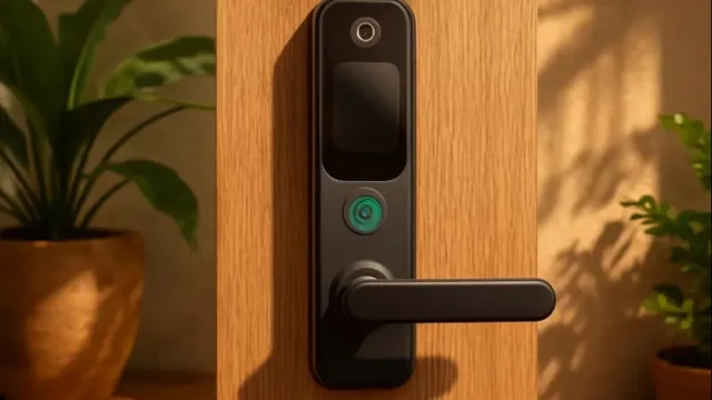 3 melhores fechaduras eletrônicas digitais biométricas para sua segurança