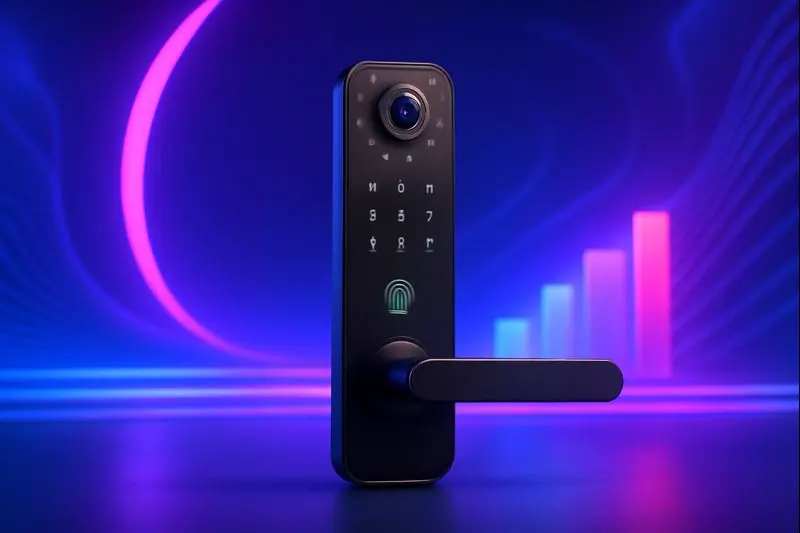 Som imersivo: 3 fechaduras eletrônicas com áudio de qualidade