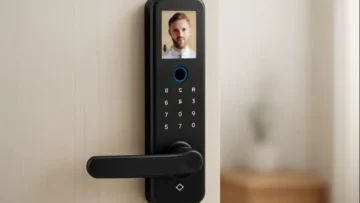 Fechadura Eletrônico Digital Biométrica Com Câmera Wifi, Controle do App Tuya barato e confiável para todos os bolsos