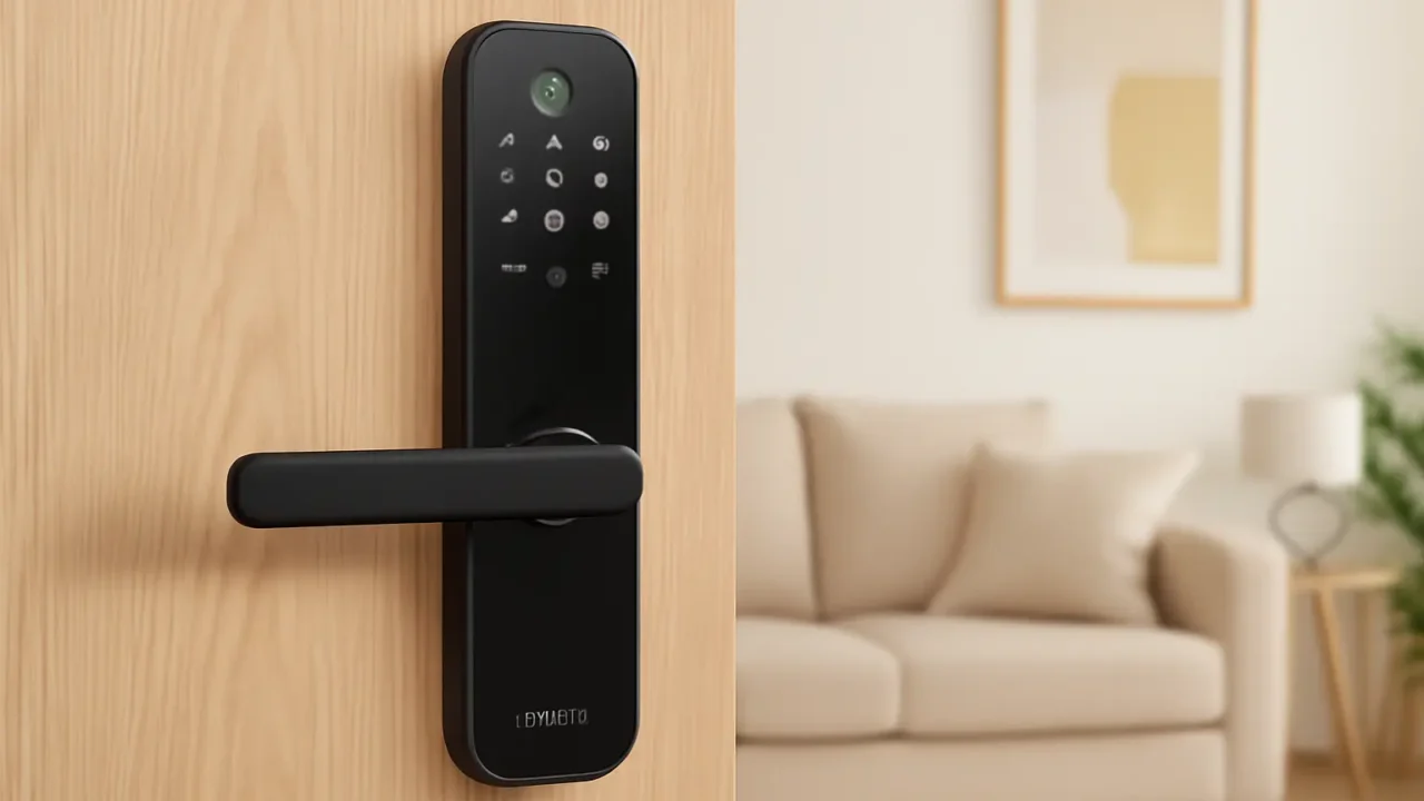 Guia rápido: 3 Fechaduras Eletrônicas Digitais Biométricas Kuanttum