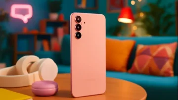 Descontos de até 20%: 3 Smartphones Samsung Galaxy A56 5G em oferta especial