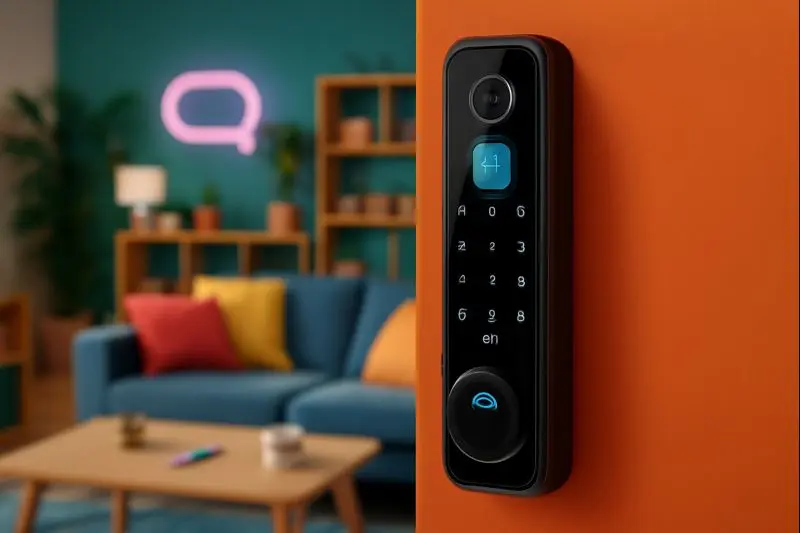 Melhor Fechadura Eletrônico Digital Biométrica Com Câmera Wifi em 12/11/2025 18:25:37