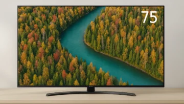 6 smart TV 75 polegadas LG por menos de R$8.000 — promoção
