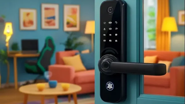 Autonomia top: 3 Fechaduras Eletrônicas Digitais com Carregamento Rápido