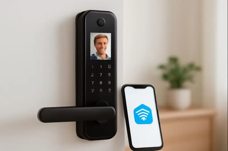 Guia de Compra: 3 Melhores Fechaduras Eletrônicas Digitais com Câmera e Controle pelo App