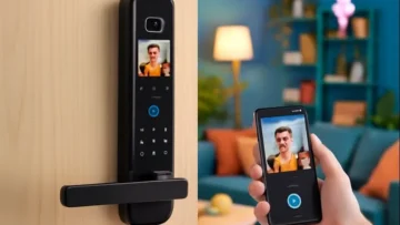 Melhor Fechadura Eletrônico Digital Biométrica Com Câmera Wifi da ANTUVI em 12/12/2025