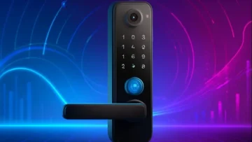 Fechadura Eletrônico Digital Biométrica Com Câmera Wifi, Controle do App Tuya: segurança e inovação em 12/12/2025