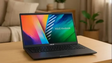 Bateria que dura: 3 Notebooks ASUS Vivobook GO 15 para um dia inteiro