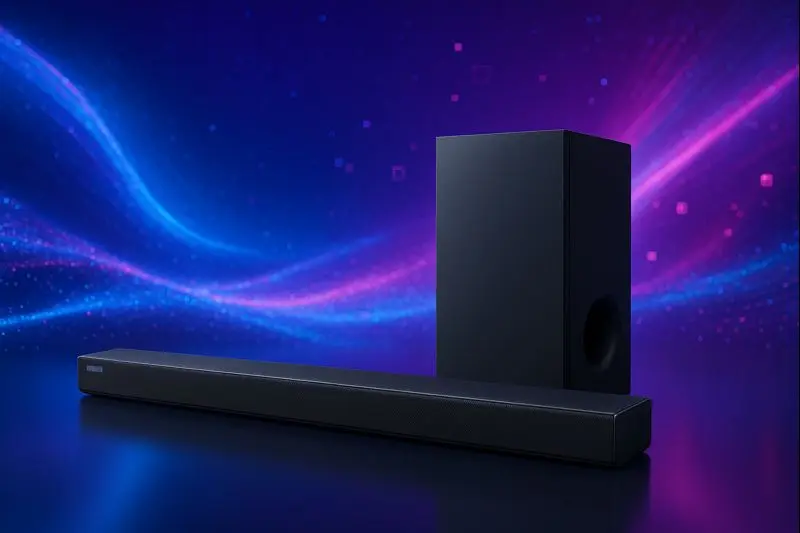 Custo-benefício: 6 soundbars Samsung hw a555 até R$ 5.000
