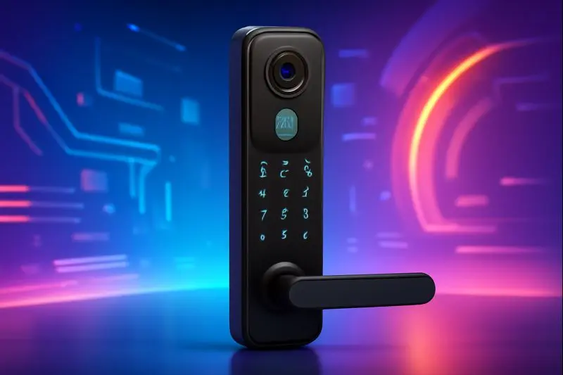 Fechadura Eletrônico Digital Biométrica: barata e confiável para todos os bolsos