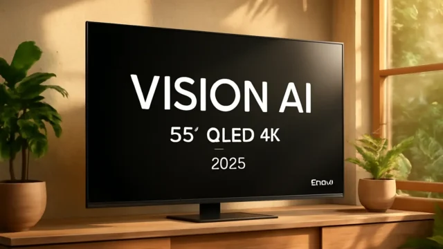 Samsung Vision AI TV 55" QLED 4K em oferta: 6 melhores negócios
