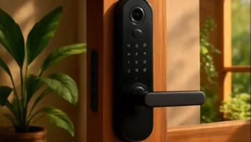 Top 3 fechaduras eletrônicas digitais com câmera profissional