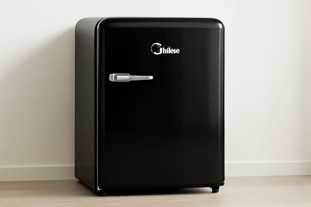 Custo‑benefício: 3 Frigobares Retrô até R$1.500