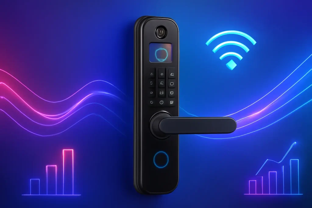 Guia de Compra: 3 Melhores Fechaduras Eletrônicas Digitais Recomendadas por Especialistas