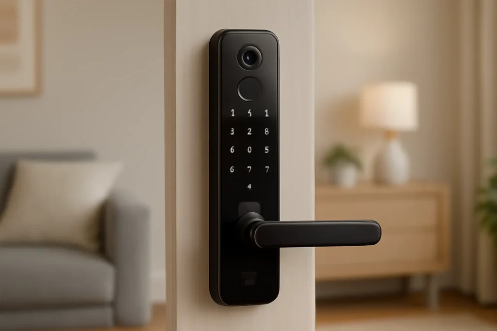 Som imersivo: 3 fechaduras eletrônicas digitais de qualidade