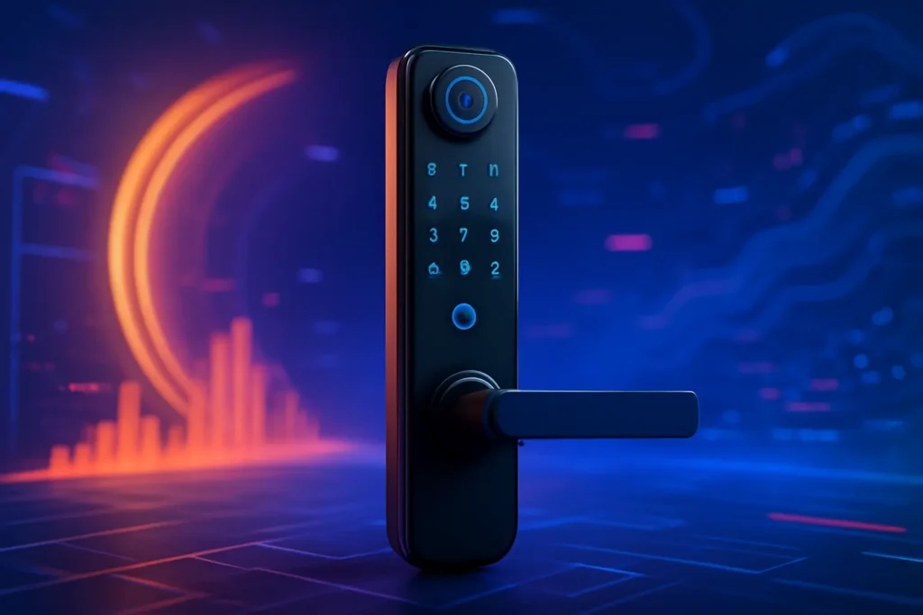 Bateria que dura: 3 Fechaduras Digitais Biométricas para um dia inteiro