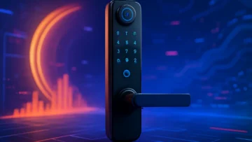 Bateria que dura: 3 Fechaduras Digitais Biométricas para um dia inteiro