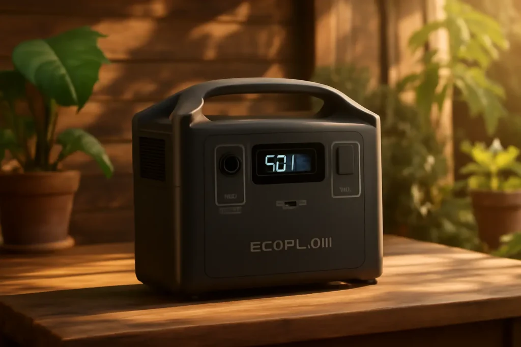 6 EF ECOFLOW Estações de Energia Portátil: Potência e Mobilidade com Desconto na Amazon