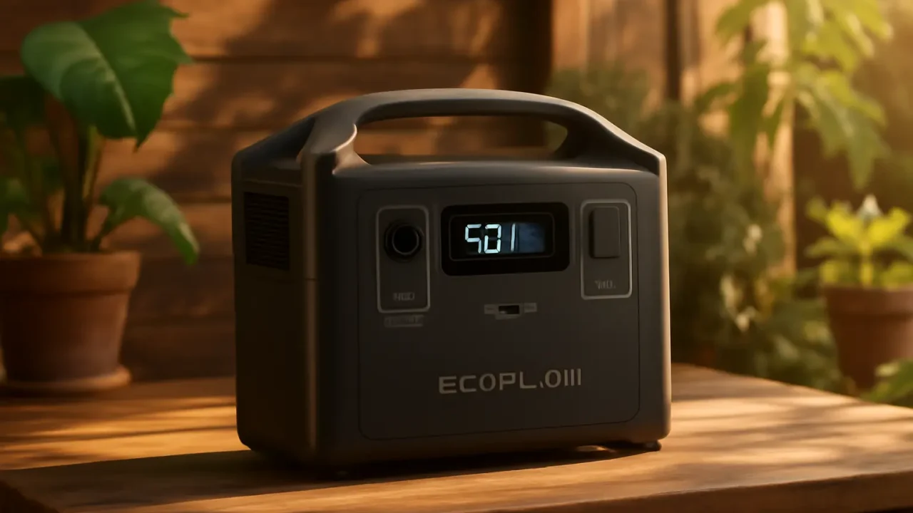 6 EF ECOFLOW Estações de Energia Portátil: Potência e Mobilidade com Desconto na Amazon