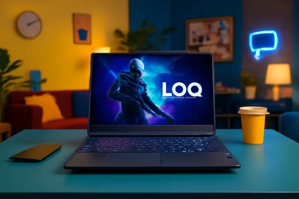 Custo-benefício: 3 Notebooks Gamer Lenovo LOQ até R$5.700